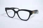 Gucci GG1424O Womens Black 005 Full Rim Plastic Eyeglasses Frames Pre-owned. Price: $119.92.