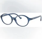 Ray-ban Kids Eyeglasses Frames RB1594 3811 Blue Round Full Rim 44-19-130 New. Price: $29.00.