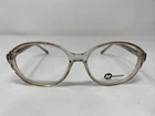 Modern Monica Rose 54-17-140 Pink Crystal Full Rim Eyeglasses Frame YT27 New. Price: $51.25.