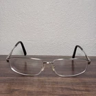 Fatheadz Eyewear FH-00139 150 Elevation Xl Silver Glasses Frames Only Pre-owned. Price: $29.99.