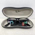 Ray-ban New Wayfarer Eyeglasses Frame Rb 5184 2000 Black 52-18-145 W/ Case Pre-owned. Price: $29.99.