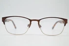Genesis GV1459 Bronze Gold Brown Oval Eyeglass Frame New. Price: $71.28.