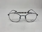 Ray Ban Round Outdoorsman Eyeglass Rb 3747V 2760 50/21/145 Black Metal MX71 New. Price: $86.70.
