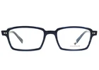 Seraphin Eyeglasses Frames DUNWOODY/8801 Blue Fusion Rectangle 50-18-145 New. Price: $199.99.
