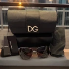 Dolce & Gabbana Women's Leopard Sunglasses DG2014 Case Box Pre-owned. Price: $299.99.