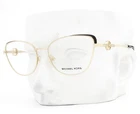 Michael Kors Trinidad Eyeglasses Mk 3058B 1014 Light Gold 54MM With Case New. Price: $85.00.