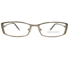 Anne Klein Eyeglasses Frames Akny 9085 512 Silver Gold Rectangular 49-16-135 New. Price: $56.05.