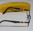 Ray Ban Kids' Eyeglasses Rb 1030 4005 Black Rectangular Frames 47-16-125 Pre-owned. Price: $15.29.
