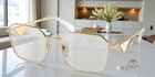 Prada A51V ZVN1O1 Pale Gold Demo Lens 55 Mm Women's Eyeglasses New. Price: $200.99.