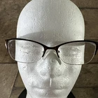 Coach Hc 5046 (leigh) 9155 Satin Brown/tortoise Eyeglasses Frame 52 18-135MM G4 Pre-owned. Price: $19.99.