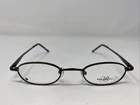 Bellagio Eyewear B101 COL.05 42-21-135 Brown Full Rim Eyeglasses Frame :P56 New. Price: $44.00.