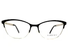 Versace Eyeglasses Frames MOD.1251 1366 Black Gold Cat Full Rim 53-16-140 New. Price: $160.67.