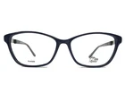 Fifth Avenue Eyeglasses Frames SAKS322 Pjp Blue Cat Full Rim 55-15-135 New. Price: $47.99.