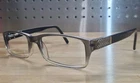 Perry Ellis Eyeglasses Mens Grey 292-3 Rectangle Frames 56-19-140 Only Pre-owned. Price: $27.00.