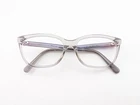Coach Eyeglasses, Frames Only, Hc 6139U 5176, 53-15-140, Transparent Grey Pre-owned. Price: $39.99.