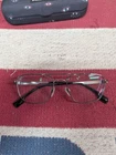 Burberry 1340 1144 54/18 145 Men Gunmetal Full Rim Square Eyeglasses Pre-owned. Price: $41.40.