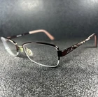 Anne Klein Women Eyeglasses AK5026 208 Mocha Brown Purple Pink 52-17-135 Cute! Pre-owned. Price: $23.99.