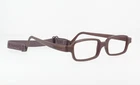 Miraflex New Baby Eyeglasses Frames NB2 Mm Dark Brown 42/16/130. Price: $14.99.