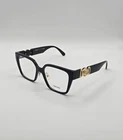 Versace VE3371D GB1 Black Demo Lens 54 Mm Women's Eyeglasses New. Price: $179.95.