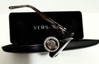 Versace Full Medusa Head Women's Brown Eyeglass Frame Mod 3101 637 52 15 130 Pre-owned. Price: $45.00.