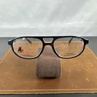 Hilco A2Z87-2+A2-203 Black/clear Aviator 55-17-140 Frames Only New. Price: $45.00.