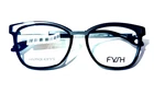 Fysh 3620 S300 Black Matte Gold Authentic Full Rim Eyeglasses Frames 52-16-135 New. Price: $80.30.