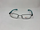 Nike Kids 4635 034 Brown Teal 46/15/130 Eyeglasses Frame :W64 New. Price: $68.00.