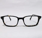 Warby Parker Crane 200 Rectangular Brown Tortoise Glasses Frames 52-18-145 Pre-owned. Price: $14.99.