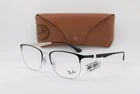 New Ray-ban Rb 6421 2997 Black Gunmetal Matte Authentic Eyeglasses 54-18. Price: $125.16.
