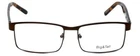 Big&tall 15 By Vivid 60MM Extra Large Designer Reading Glasses Matte Brown New. Price: $29.95.