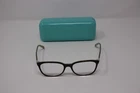 Tiffany & Co. Eyeglasses Frames Only Tf 2109-H-B 8134 51 17 140 Tortoise Blue Pre-owned. Price: $54.97.