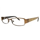 Nine West NW438 0FG4 50-16-130MM Eyeglasses Frames Only Good Condition Pre-owned. Price: $14.97.
