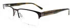 Joseph Abboud JA4088 033 Men's Eyeglasses Frames Half-rim 54-18-140 Gunmetal New. Price: $44.13.