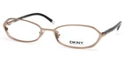 New Donna Karan York Dkny Dy 5552 1015 Gold Eyeglasses 51-17-135MM. Price: $52.99.