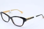 Betsey Johnson Secret Garden Espresso Cat Women Full Rim 52-17-140 Eyeglass New. Price: $49.95.