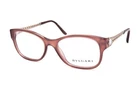Bvlgari 4081-H 5265 Clear Cherry Pearl Size 53/17/135 Made In Italy Eyeglasses New. Price: $178.00.