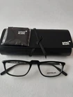 Montblanc Eyeglasses Black Women Optical Frame Brand New 100%AUTHENTIC .cute.. Price: $209.99.