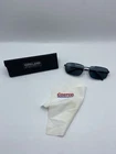 Kirkland Signature Bordeaux 930540 Gunmetal Eyeglasses Frames 60 17 140 Italy Pre-owned. Price: $19.99.