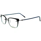 Kazuo Kawasaki MP719PN Unisex Plastic Eyeglass Frame 06 Navy 48-20 Japan New. Price: $206.47.