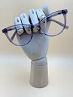 Warby Parker Madeleine 632 50-19-140MM Eyeglasses Frames Only With Case Pre-owned. Price: $16.85.