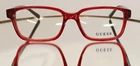 Originale Guess GU9229 068 Eyeglasses Red New Plastic 47-14-130 Kids. Price: $85.00.