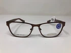 Vision Source Eyeglasses Frames PL-209 Brown 53-16-140 Full Rim S793 New. Price: $35.70.