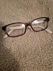 Marc By Jacobs MMJ578 C4D 140 Tortoise White Eyeglasses Frames Only Pre-owned. Price: $35.00.