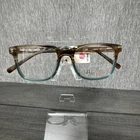 Flower Eyeglasses Frame 6025-220 Men's Brown Blue Full Rim Square 50-18-140 New. Price: $34.39.