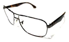 Ray Ban RB3516 004/13 Gunmetal Tortoise Sunglasses Frame Only 62-15 Pre-owned. Price: $29.74.