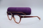Gucci GG0373O 003 Clear Purple Brown Authentic Frames Eyeglasses 52-16 New. Price: $168.00.