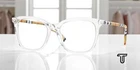 Burberry BE2390 3889 Trasparent Demo Lens 52 Mm Women's Eyeglasses New. Price: $133.99.