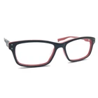 Nike 7231 018 Matte Black Red Eyeglasses Frames 53-16 140 Kids Women Sport Pre-owned. Price: $104.99.
