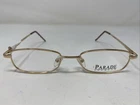 Parade Eyewear PRO1519 Gold 48-18-140 Metal Full Rim Eyeglasses Frame B126 New. Price: $41.25.