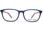 Miraflex Kids Eyeglasses Frames Job C.M1125/M1K588A Blue Red Square 46-14-130 New. Price: $75.65.